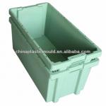 plastic industrial container 800x400x350mm
