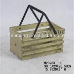 2013 antique decorative small wooden crate