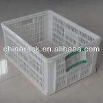 Plastic vegetable crate