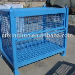 wire mesh crate with cover(stillage container)