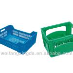 plastic tray turnover box logistic plastic crates