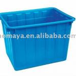 Plastic storage logistic container