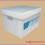 corrugated plastic box, pp hollow box manufacturer