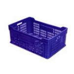 Plastic Crate for Dairly Products and Fresh Fruits and Vegetables
