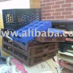 HDPE Milk/Soda Crates and Lunch Trays