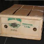 Wire Bound Box Crate