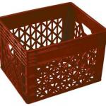 cosmoplast Crates Dairy Crate Short