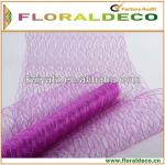 Floral Wrapping Mesh Leaf-shaped