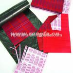 logo printed twist ties for bag closure / twist ties factory