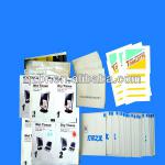 wet tissue packaging paper / film