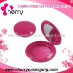 2014 New product for empty makeup palette plastic compact powder cases packaging