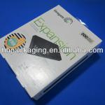 Portable hard disk color box packaging