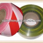 Printed color plastic caution tape for traffic guide