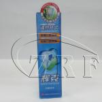 Fashion PVC Toothpaste Packaging Boxes