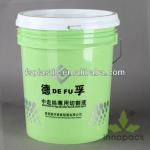 5 Gallon colored Paint Pail