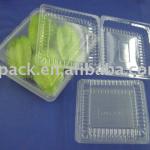 clear blister plastic fruit/food packaging box