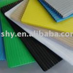 waterproof protection sheet:PP corrugated plastic board