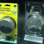 Electronic water timer blister packaging