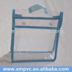 Clear Handled Plastic Garment Bag for Promotion