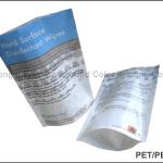 chemical packing bag with zipper
