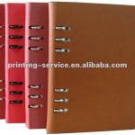 Leather Bound Folder for Interview Printing