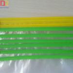 plastic colorful pe strip