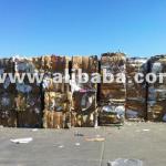 Baled Corrugated CardBoard Paper