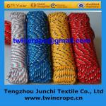 100% pp braided rope 2mm-26mm
