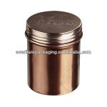 100g Aluminum elegant cans for tea and coffee packing Aluminum elegant cans