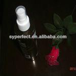 100ml/120ml/200ml plastic PET spray bottle with over cap Water Flower Plastic Bottle