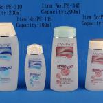 100ml-120ml-200ml shampoo bottle PE-310/115/345/379