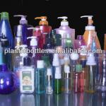 100ml, 200ml, 250ml, 500ml, 1000ml, 2000ml plastic PET shampoo bottle