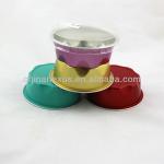 100ML Color Disposable Aluminum Foils Baking Cup/Container Wholesale N100E