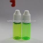 10ml plastic dropper bottles for e-liquid oil with triangle 10ml