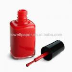 15ml square nail polish bottles wholesale with black cap RX772-nail polish bottles wholesale