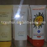 160ml body lotion cosmetics soft tubes for lumson cosmetic packaging xd