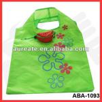 190T polyester watermelon foldable bags ABA-1093