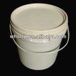 2 Litre plastic pail with lid WH P02