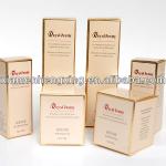 2013 cosmetic gift set paper packaging box cosmetic gift paper box