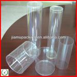 2013 hot sales China clear plastic conical cylinder packaging for toy JMW-747