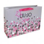2013 luxury paper shopping bag oyi-lg-070