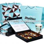 2013 new design chocolate packaging boxs