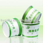 2014 Disposable frozen Paper Ice Cream Cups HY110302011