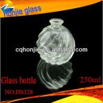 2014 Glass Bottle Good Price 250ml Fancy Glass Bottles HS328