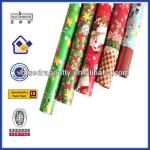 2014 hot sale christmas gift wrapping paper NO.4407