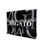 2014 luxuary apparel paper shopping bag QL-600073