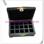 2014 Matt finish black color wooden box for essential oil YIXINP2774