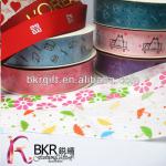 2014 New Printed Ribbon For Scrapbook Printed ribbon