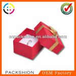 2014 New Year Cardboard Jewelry Gift Box With Foil Logo B20140107020307