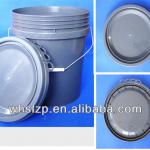 20L acid resistance bucket with lid WHP20-1